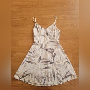 Dynamite Spaghetti-Strap Mini Dress Coquette Flowy Lightweight